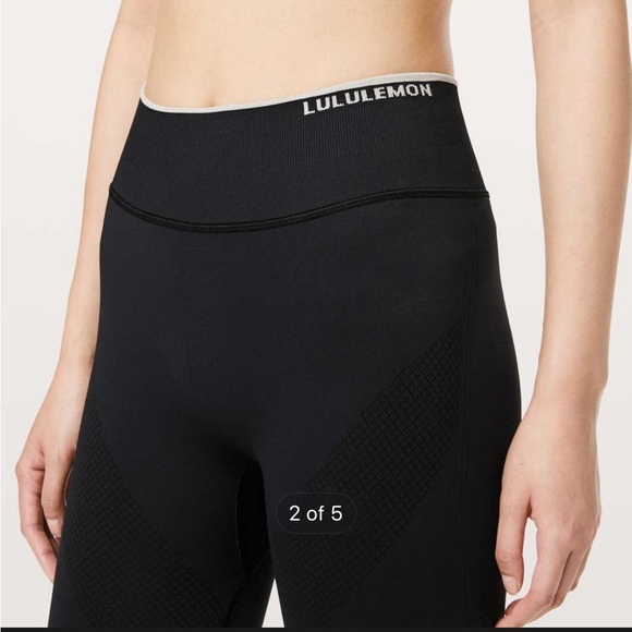 LULULEMON SPELLOUT SIZE 2 leggings - Picture 8 of 11